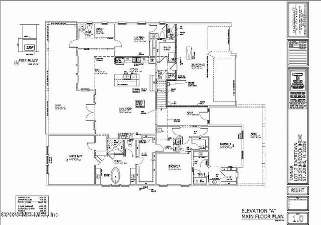 225 SHINNECOCK Drive, St. Johns, FL 32259