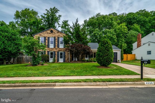 4334 STREAM BED WAY, Alexandria, VA 22306