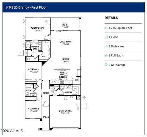 1965 E PIMENTO Drive, San Tan Valley, AZ 85140