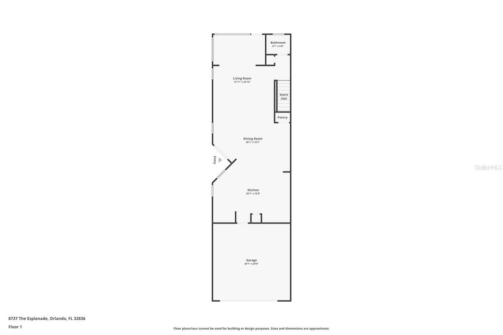 Image 46 of property listing at 8737 THE ESPLANADE 64, Orlando, FL 32836