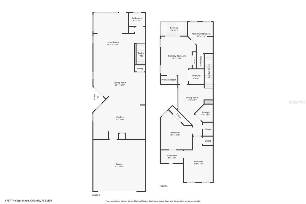 Image 48 of property listing at 8737 THE ESPLANADE 64, Orlando, FL 32836