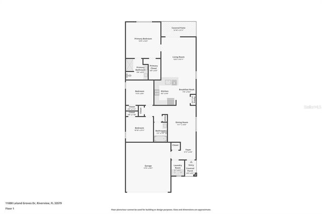 11008 LELAND GROVES DRIVE, Riverview, FL 33579