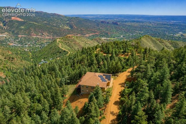 950 Sugar Loaf Road, Manitou Springs, CO 80829