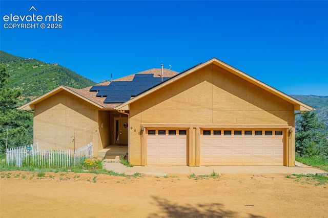 950 Sugar Loaf Road, Manitou Springs, CO 80829