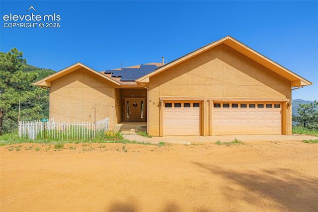 950 Sugar Loaf Road, Manitou Springs, CO 80829