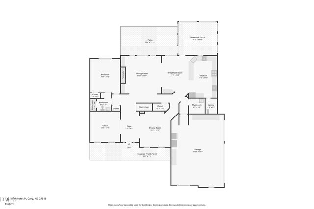 312 Allenhurst Place, Cary, NC 27518