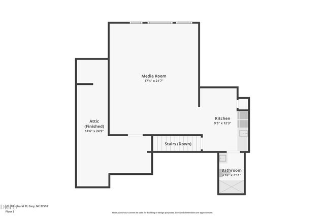 312 Allenhurst Place, Cary, NC 27518