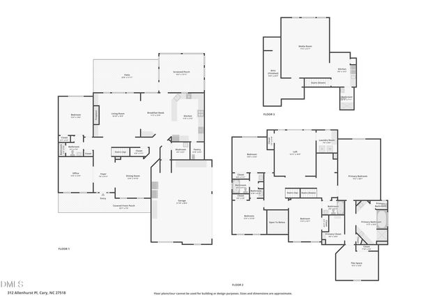 312 Allenhurst Place, Cary, NC 27518