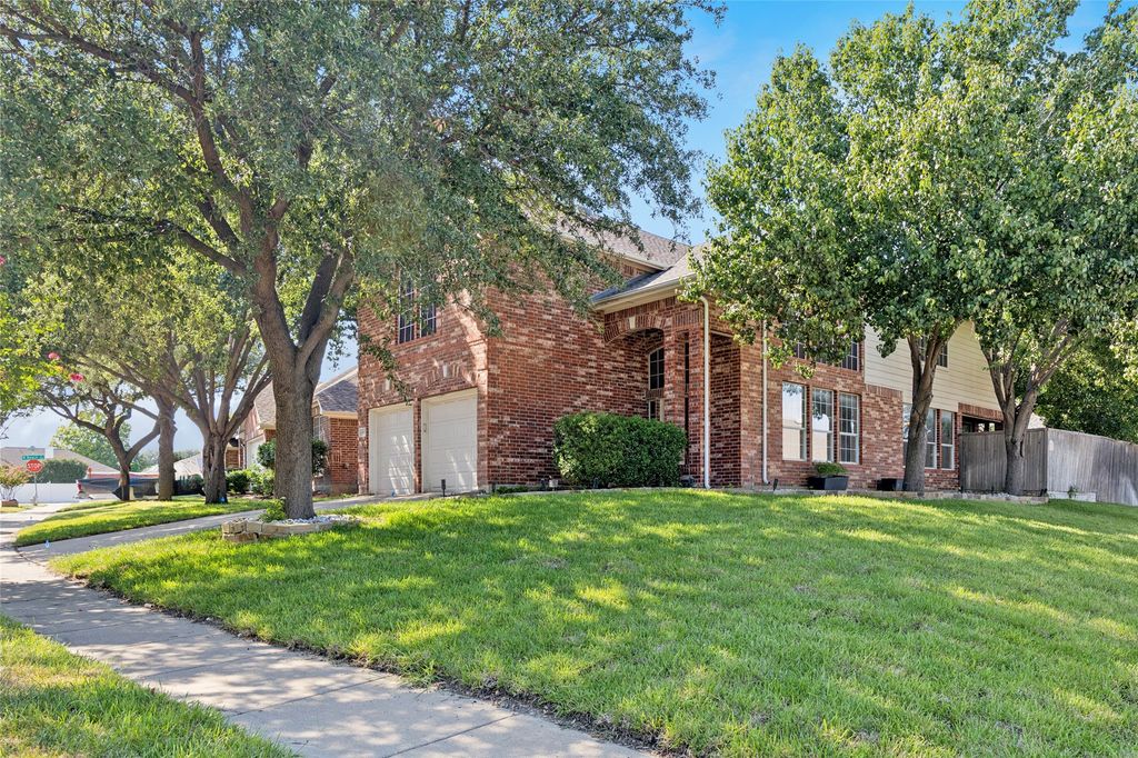 4509 Gila Bend Lane, Fort Worth, TX 76137