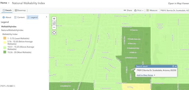 7909 E BONITA Drive, Scottsdale, AZ 85250