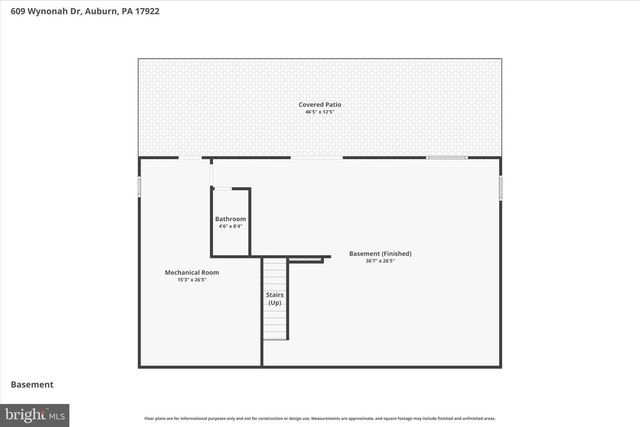 609 WYNONAH DR, Auburn, PA 17922