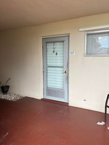 2606 Garden Drive S 107, Lake Worth Beach, FL 33461