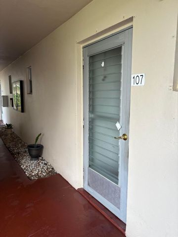 2606 Garden Drive S 107, Lake Worth Beach, FL 33461