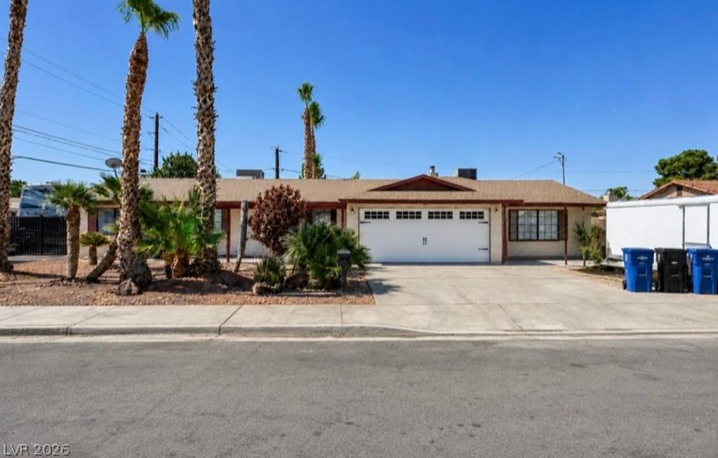 4985 Arizona Avenue, Las Vegas, NV 89104 — exterior