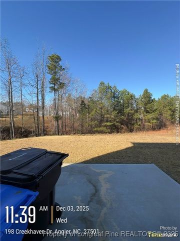 198 Creekhaven Drive, Angier, NC 27501