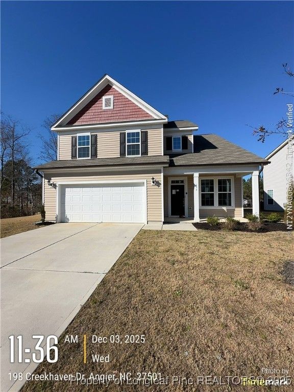 198 Creekhaven Drive, Angier, NC 27501