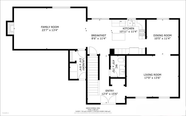 2039 E 46th Street, Davenport, IA 52807