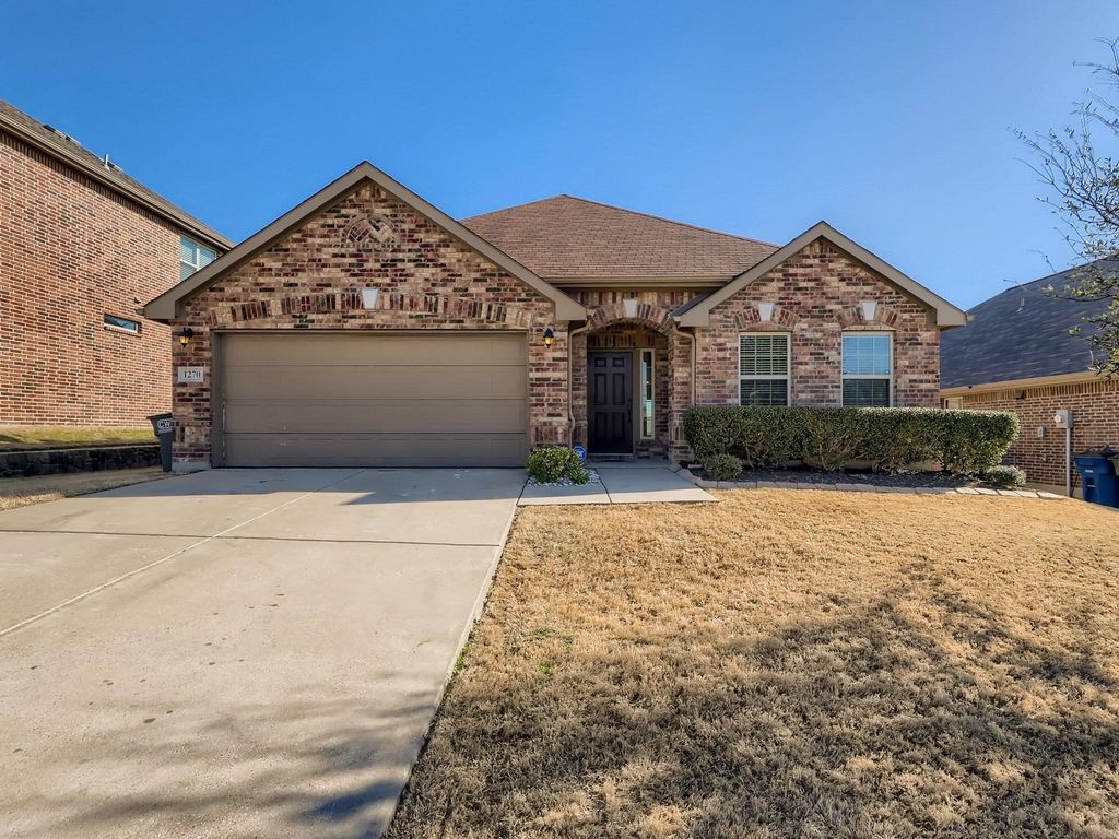 1270 Lasso Drive, Little Elm, TX 75068