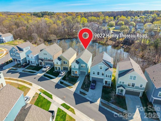 9022 Henry Thoreau Road, Charlotte, NC 28214