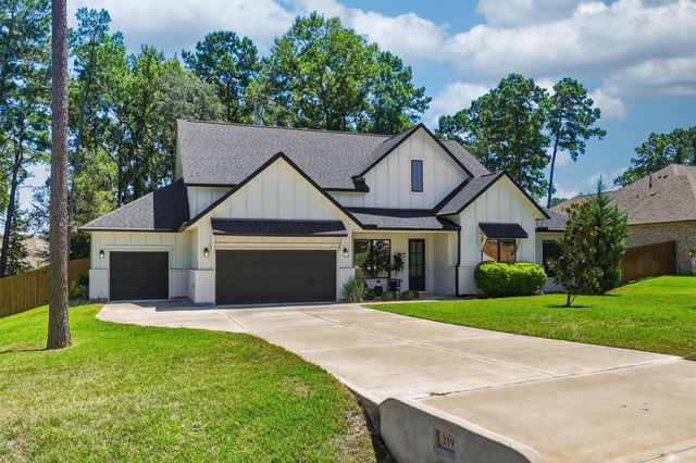 219 Old Pines Lane, Magnolia, TX 77354