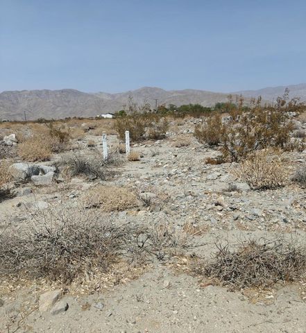 0 Dillon Road, Sky Valley, CA 92241