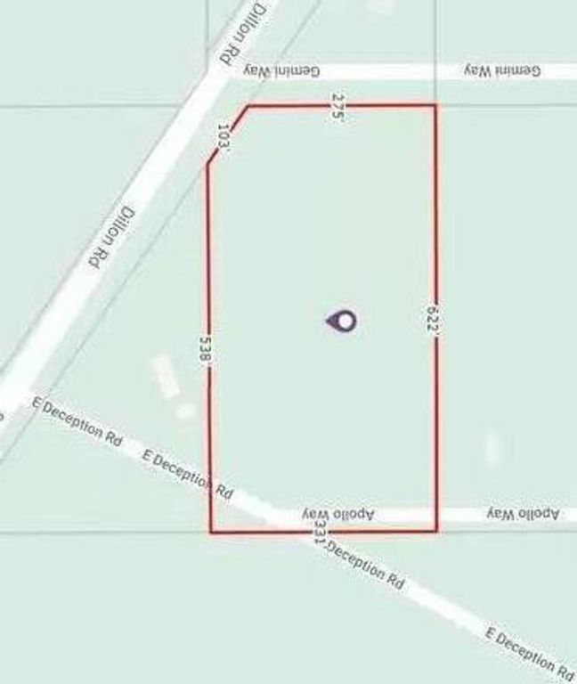 0 Dillon Road, Sky Valley, CA 92241