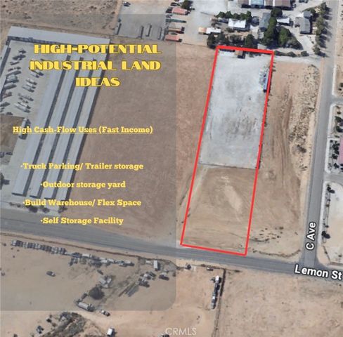 0 Lemon, Hesperia, CA 92345