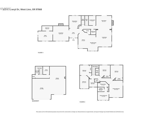 25540 CHERYL Dr, West Linn, OR 97068