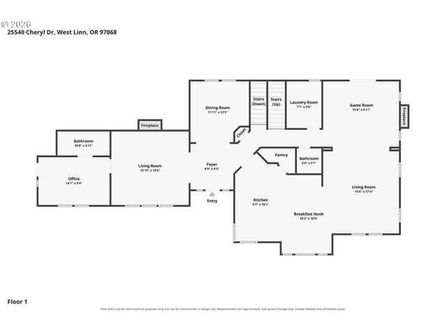 25540 CHERYL Dr, West Linn, OR 97068