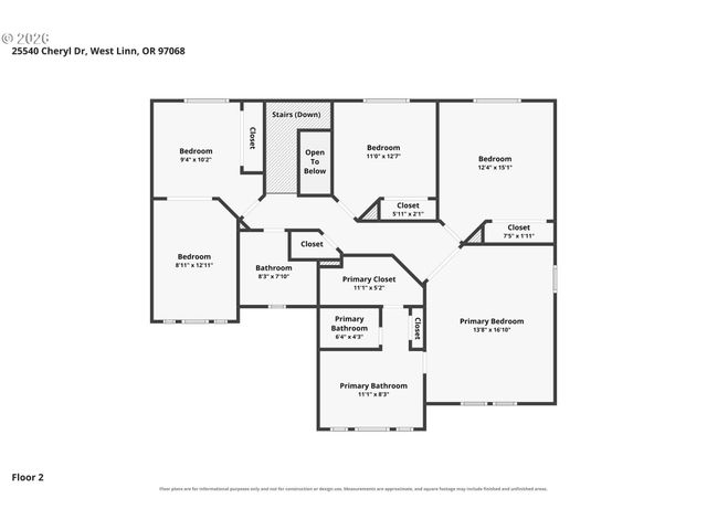 25540 CHERYL Dr, West Linn, OR 97068