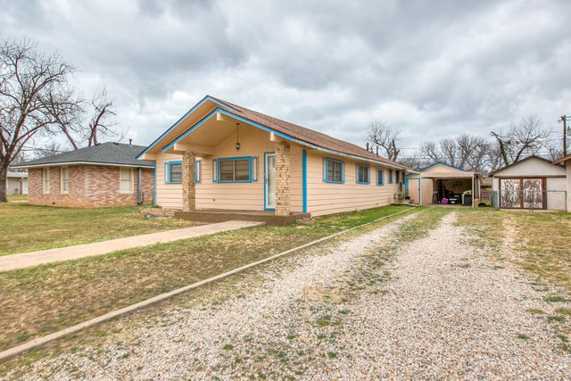 308 Sharp Avenue, Ballinger, TX 76821