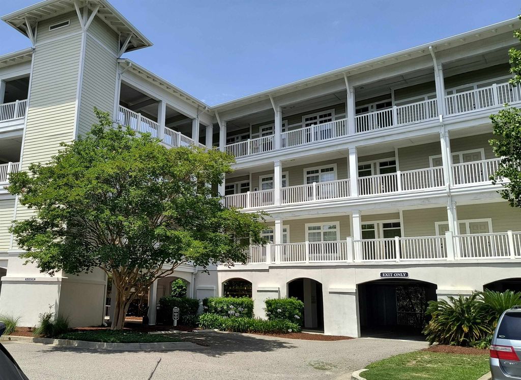 14300 Ocean Hwy # 211 # 211A, Pawleys Island, SC 29585 — exterior