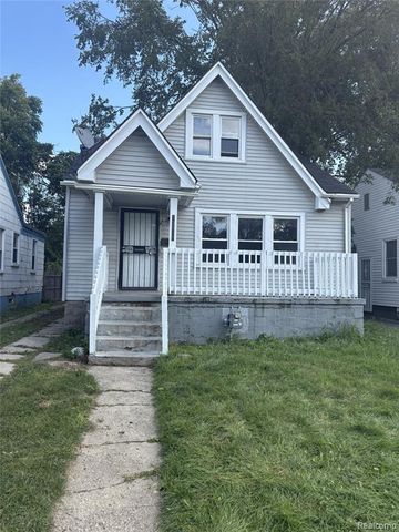 13522 Glastonbury Avenue, Detroit, MI 48223