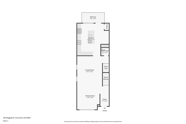 533 Ringgold Street, Cincinnati, OH 45202