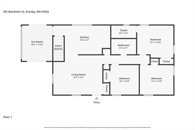 201 Batchelor St, Granby, MA 01033