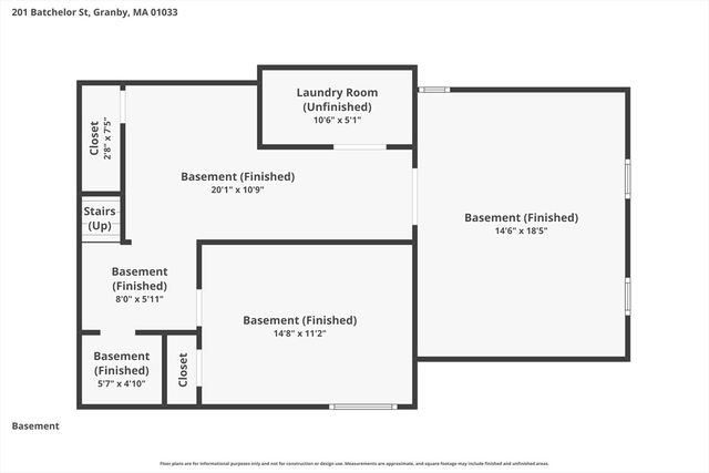 201 Batchelor St, Granby, MA 01033