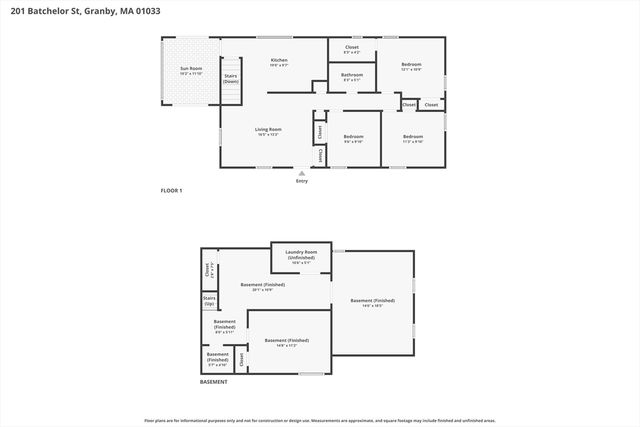 201 Batchelor St, Granby, MA 01033