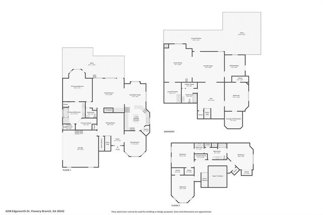 4208 Edgeworth Drive, Flowery Branch, GA 30542