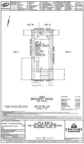 7843 Bergamot Circle, Magnolia, TX 77354