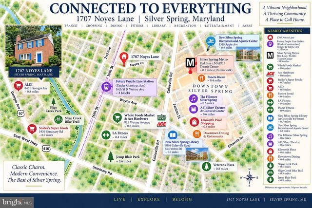 1707 NOYES LN, Silver Spring, MD 20910