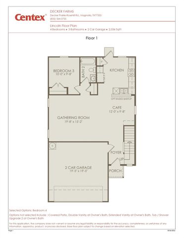 26427 Cedar Sedge Drive, Magnolia, TX 77355