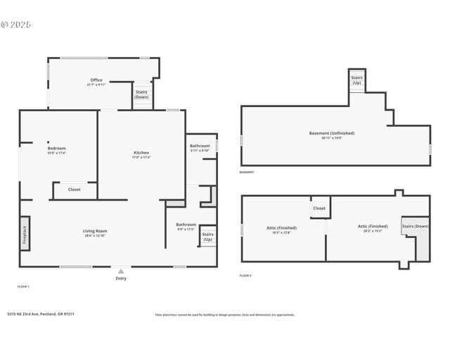 5315 Ne 23RD Ave, Portland, OR 97211