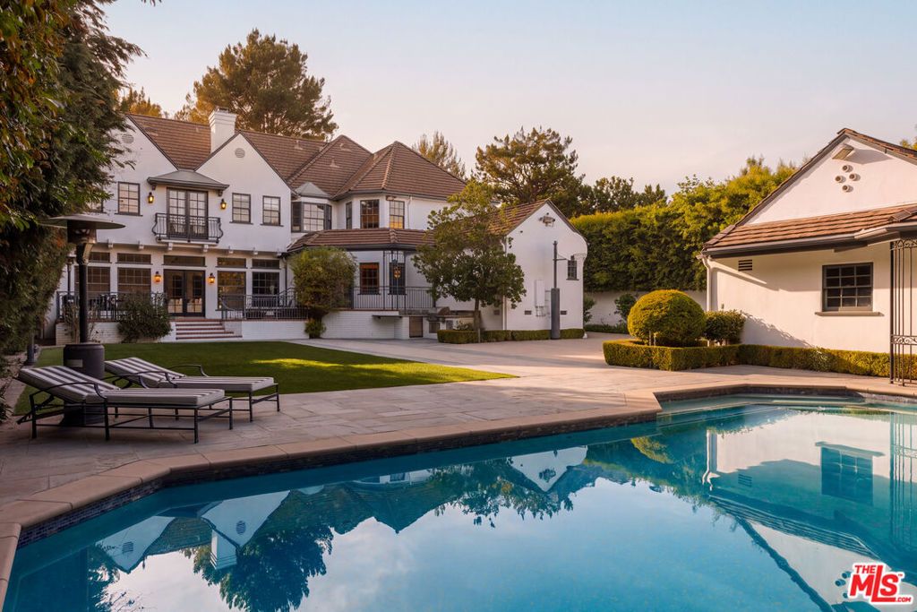 628 N Sierra Drive, Beverly Hills, CA 90210 — exterior