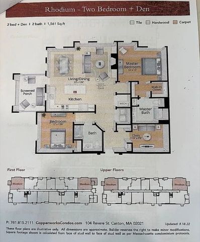 50 Coppersmith Way 302, Canton, MA 02021