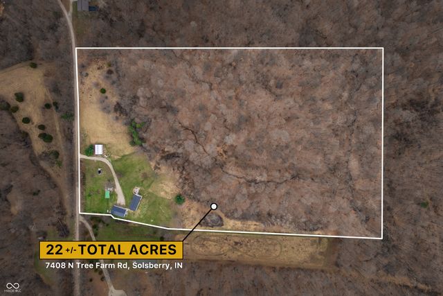 7408 N Tree Farm Road, Solsberry, IN 47459