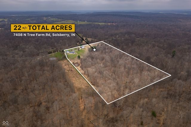 7408 N Tree Farm Road, Solsberry, IN 47459