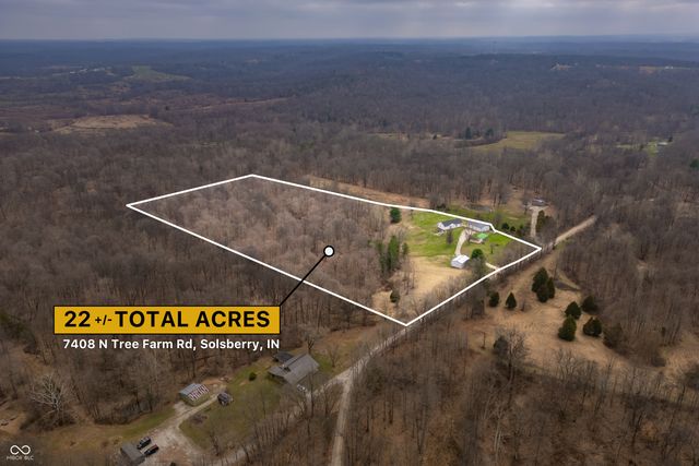 7408 N Tree Farm Road, Solsberry, IN 47459