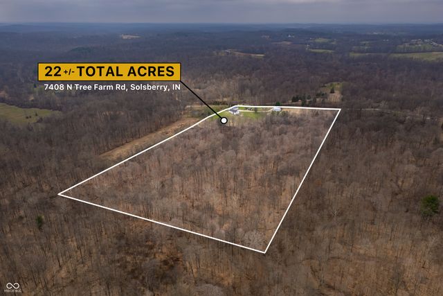 7408 N Tree Farm Road, Solsberry, IN 47459