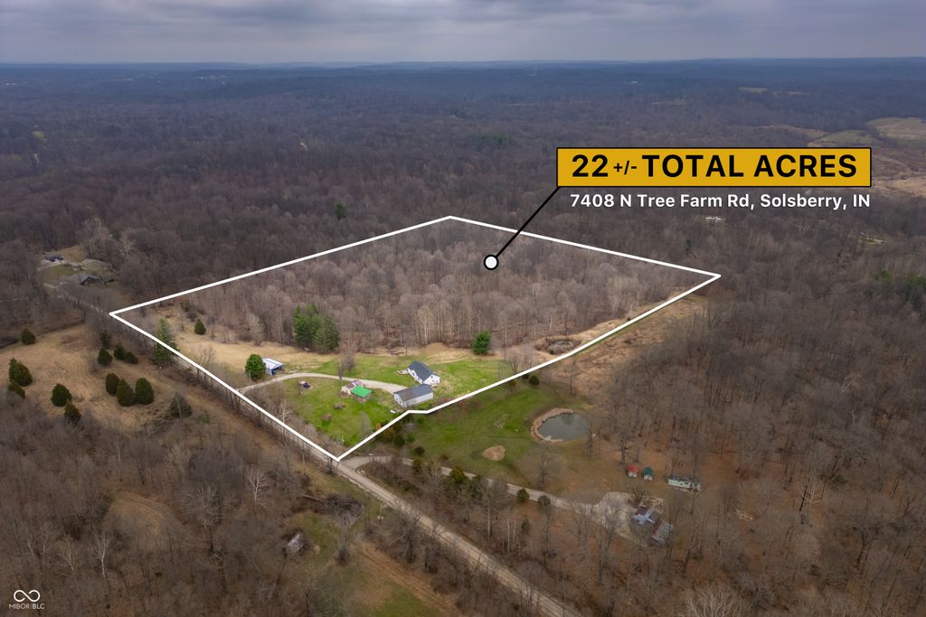 7408 N Tree Farm Road, Solsberry, IN 47459