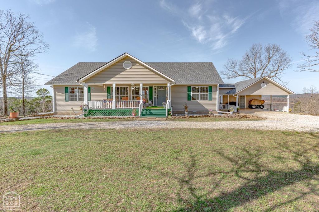 3567 Pitcher Hill Road, Mountain View, AR 72560